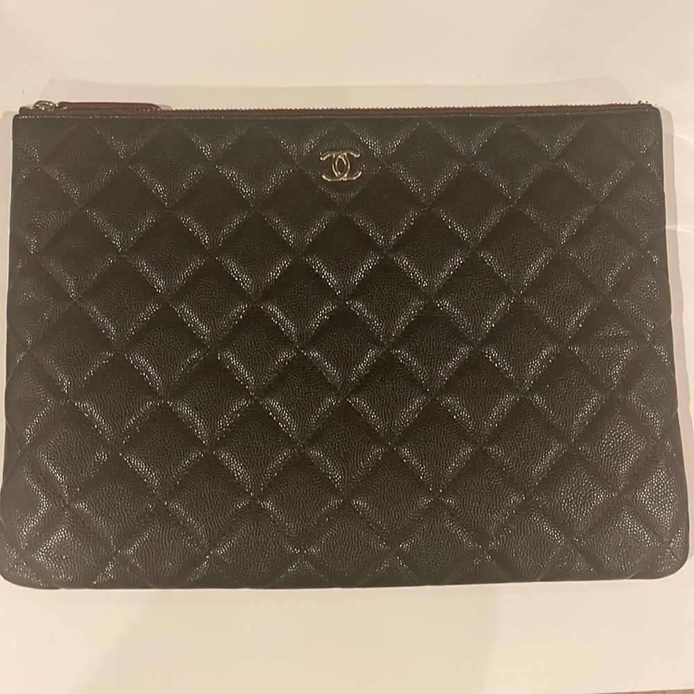 Classic Chanel CC Pouch
